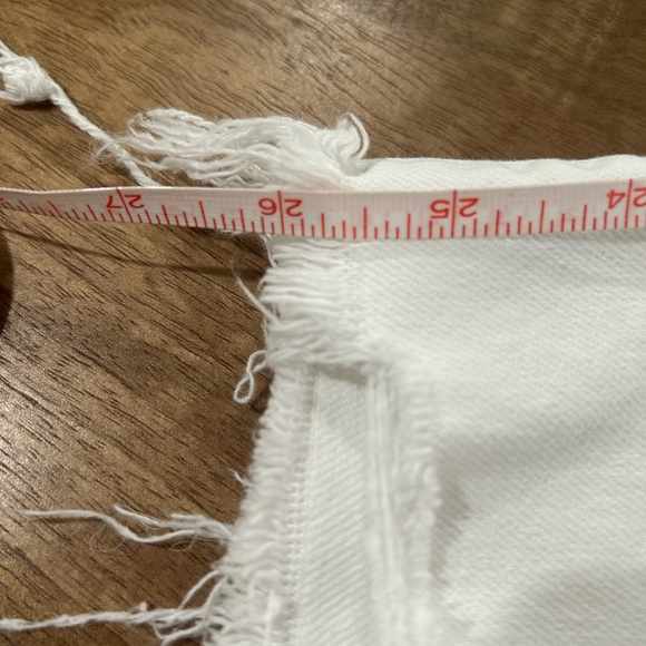 Levi's White 721 High Rise Skinny Ankle Jeans - Picture 11 of 13